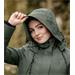 Jezdecká parka ELT Ontario, tmavě zelená, vel. XXL Jezdecká parka ELT Ontario, tmavě zelená, vel. XXL
