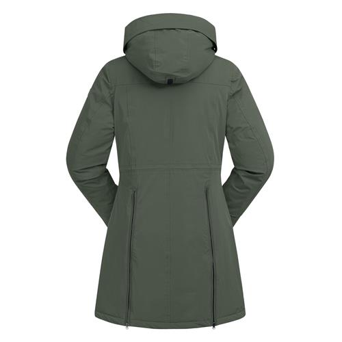 Jezdecká parka ELT Ontario, tmavě zelená, vel. XXL Jezdecká parka ELT Ontario, tmavě zelená, vel. XXL