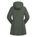 Jezdecká parka ELT Ontario, tmavě zelená, vel. XXL Jezdecká parka ELT Ontario, tmavě zelená, vel. XXL