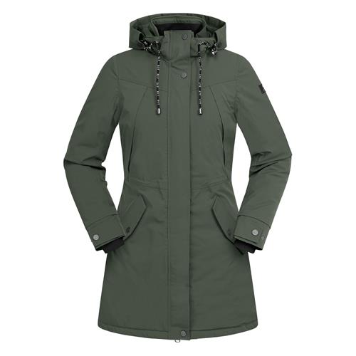 Jezdecká parka ELT Ontario, tmavě zelená, vel. XXL Jezdecká parka ELT Ontario, tmavě zelená, vel. XXL
