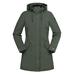 Jezdecká parka ELT Ontario, tmavě zelená, vel. XXL Jezdecká parka ELT Ontario, tmavě zelená, vel. XXL