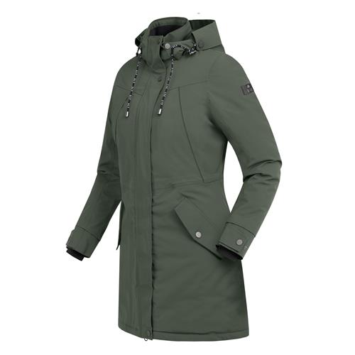 Jezdecká parka ELT Ontario, tmavě zelená, vel. XXL Jezdecká parka ELT Ontario, tmavě zelená, vel. XXL