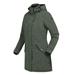 Jezdecká parka ELT Ontario, tmavě zelená, vel. XXL Jezdecká parka ELT Ontario, tmavě zelená, vel. XXL
