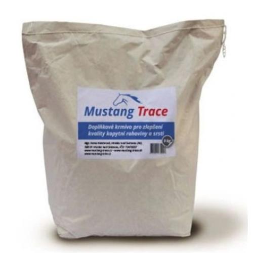 Minerální doplněk pro koně Mustang Trace, 9 kg - Před expirací nebo datem minimální trvanlivosti Minerální doplněk pro koně Mustang Trace, 9 kg