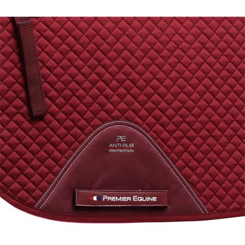 Podsedlová dečka Premier Equine Cotton, více barev, VS - vínová, vel. Full Dečka podsedl. Premier Cotton, vínová