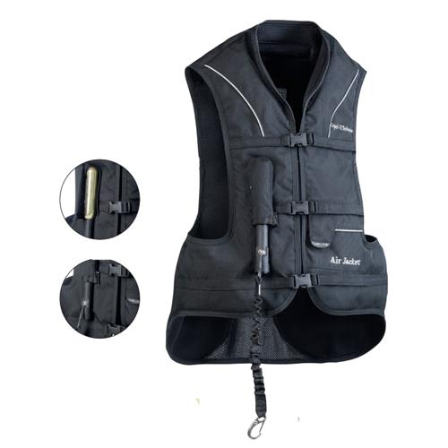 Bezpečnostní airbagová vesta Equi-Theme Air, černá - vel. XL Vesta airbagová EQUI-THEME Air, černá