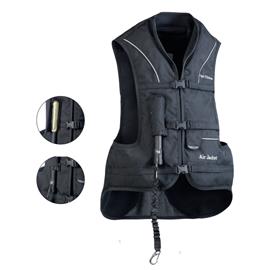 Bezpečnostní airbagová vesta Equi-Theme Air, černá