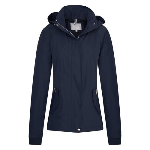Nepromokavá dámská bunda HV Polo Champion, modrá - vel. XL - II. jakost Bunda dámská HV Polo Champion, modrá, vel. XL
