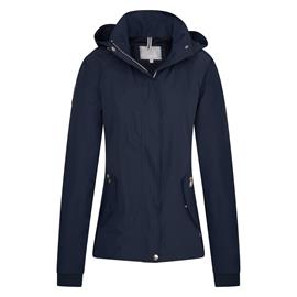 Nepromokavá dámská bunda HV Polo Champion, modrá