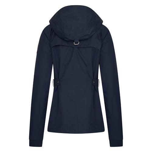 Nepromokavá dámská bunda HV Polo Champion, modrá - vel. XXL - II. jakost Bunda dámská HV Polo Champion, modrá, vel. XXL