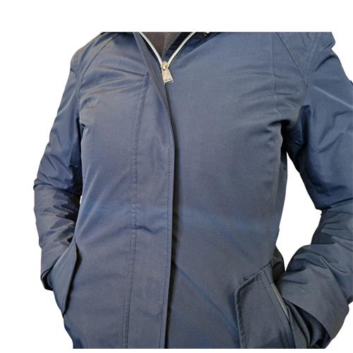 Nepromokavá dámská bunda HV Polo Champion, modrá - vel. XXL - II. jakost Bunda dámská HV Polo Champion, modrá, vel. XXL