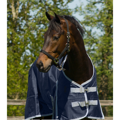 Nepromokavá deka QHP 100 g, modrá - 100 cm Deka neprom. QHP, 100 gr, modrá, 100  cm