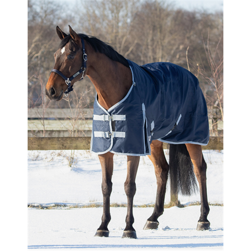 Nepromokavá deka QHP 100 g, modrá - 100 cm Deka neprom. QHP, 100 gr, modrá, 100  cm