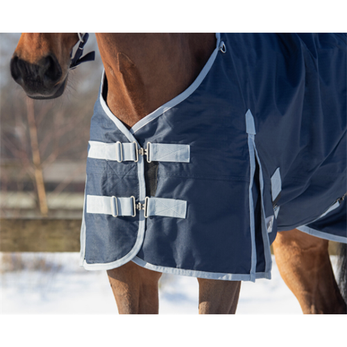 Nepromokavá deka QHP 100 g, modrá - 100 cm Deka neprom. QHP, 100 gr, modrá, 100  cm