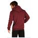 Pánská mikina Litex, vínová - vel. XL Mikina pánská s kapucí Litex, bordó , vel. XL