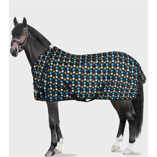 Nepromokavá deka Horze Molly 0 gr, Pony, modrá - modrá, vel. 75 cm Deka neprom. Horze Molly, 0gr, modrá,Pony,75cmXX