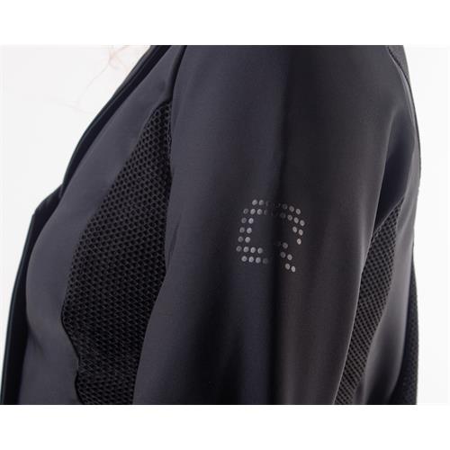 Dámské jezdecké sako QHP Noven, černé - vel. 36 Sako jezdecké QHP Noven, černé, vel. 36