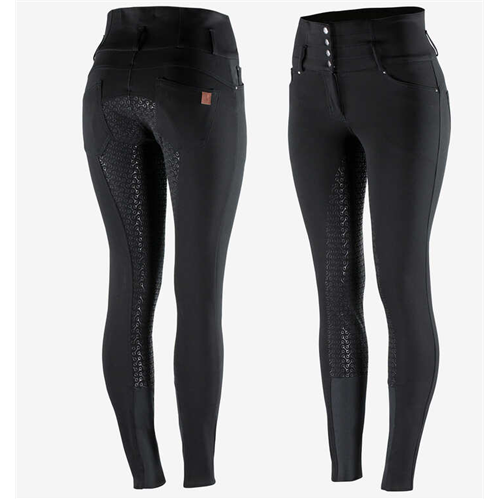 Dámské rajtky Horze Tara, černé - 42 Rajtky dámské Horze Tara, černé, vel. 42