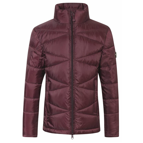 Dětská zimní bunda Covalliero, vínová - 164/170 Bunda dětská Covalliero 2022, vínová, 164/170