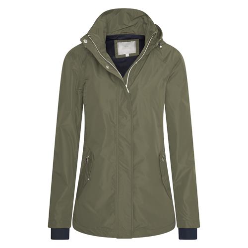 Nepromokavá dámská bunda HV Polo Champion, olivová - vel. M - II. jakost Bunda dámská HV Polo Champion, olivová, vel. MXX