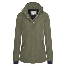 Nepromokavá dámská bunda HV Polo Champion, olivová