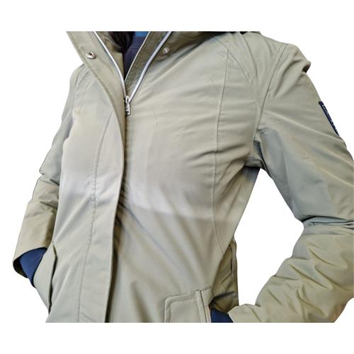 Nepromokavá dámská bunda HV Polo Champion, olivová - vel. M - II. jakost Bunda dámská HV Polo Champion, olivová, vel. MXX