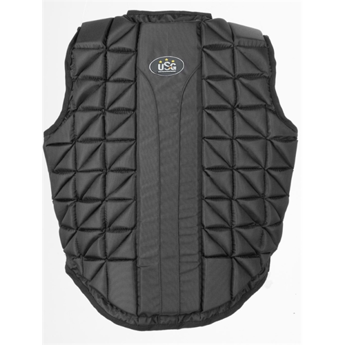 Jezdecká bezpečnostní vesta USG Flexi Motion, černá - vel. XL Vesta bezp. USG, FLEXI Motion, černá, XL