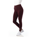 Dámské jezdecké leginy Equitheme Lyly, vínové - vel. 38 Leginy dámské Equitheme Lyly, vínové, 38