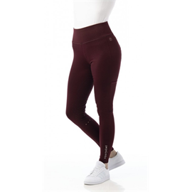 Dámské jezdecké leginy Equitheme Lyly, vínové