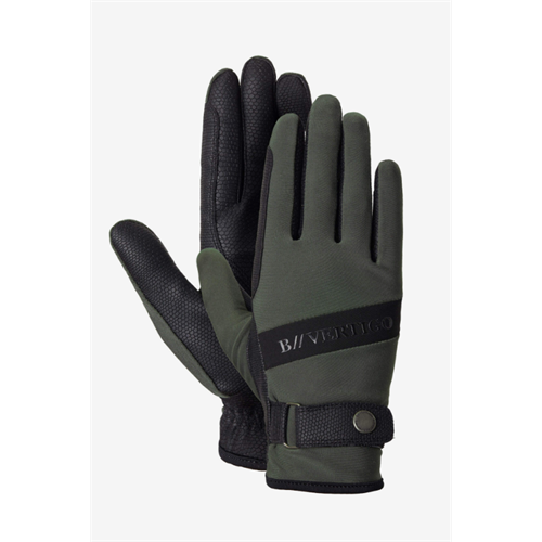 Jezdecké rukavice B-Vertigo Nita, olivové - vel. 8 Rukavice Vertigo Nita, olivové, 8