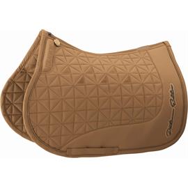 Podsedlová dečka Eskadron Sparkle Avantgarde, cognak, VS