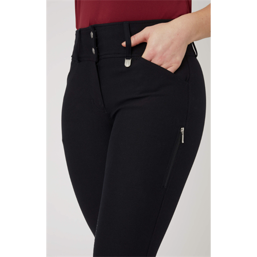 Dámské rajtky Horze Grand Prix II Pro, černé - vel. 36 Rajtky d. Horze Grand Prix Pro, černé, 36