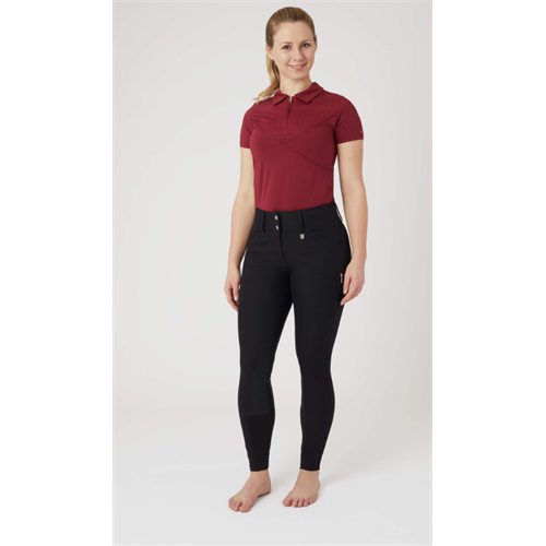 Dámské rajtky Horze Grand Prix II Pro, černé - vel. 36 Rajtky d. Horze Grand Prix Pro, černé, 36