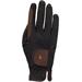 Zimní rukavice Roeckl Malta, černo-hnědé - vel. 7 Rukavice zimní Roeckl, Malta, černo-hnědé