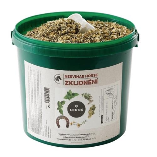 Bylinná směs ke zklidnění koní Leros Nervinae, 1,2 kg Bylinná směs ke zklidnění koní Leros Nervinae, 1,2 kg