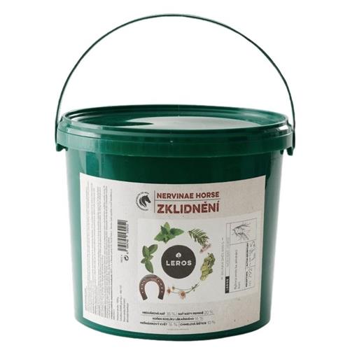 Bylinná směs ke zklidnění koní Leros Nervinae, 1,2 kg Bylinná směs ke zklidnění koní Leros Nervinae, 1,2 kg