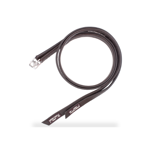 Kožené třmenové řemeny Kentaur - hnědé - 150 cm Třmenové řemeny Kentaur, kožené hnědé, 150 cm