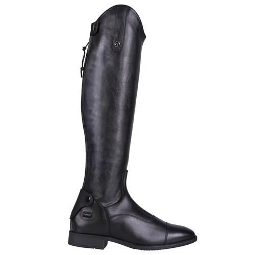 Kožené jezdecké boty QHP Birgit, černé - vel. 40 Boty jezdecké QHP Birgit, černé, vel. 40