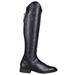 Kožené jezdecké boty QHP Birgit, černé - vel. 40 Boty jezdecké QHP Birgit, černé, vel. 40