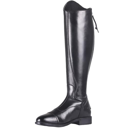 Kožené jezdecké boty QHP Birgit, černé - vel. 40 Boty jezdecké QHP Birgit, černé, vel. 40