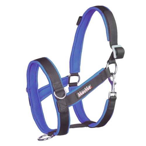 Stájová ohlávka MANMAT, směs barev - vel. XXL Ohlávka stájová, MANMAT