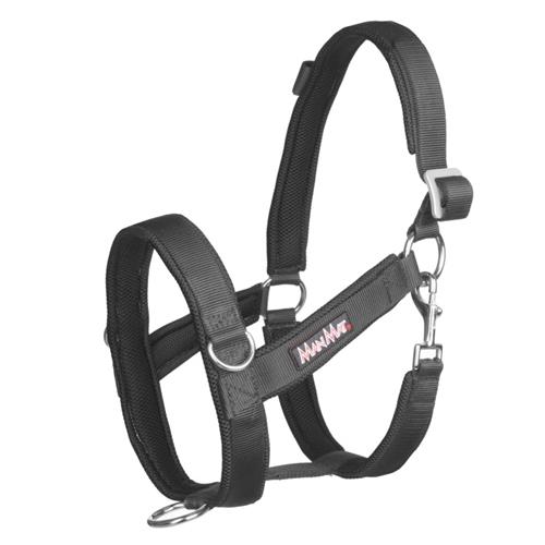 Stájová ohlávka MANMAT, směs barev - vel. XXL Ohlávka stájová, MANMAT, směs barev, vel. XXL- XX Full