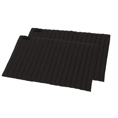Podložka pod bandáže, černá, 29x45cm, pár Podložka pod bandáže, černá, 29x45cm, pár