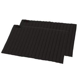 Podložka pod bandáže, černá, 29x45cm, pár