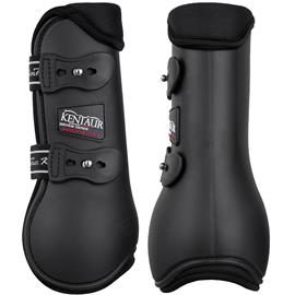 Chrániče Kentaur Mega Jump s neoprenem, černé