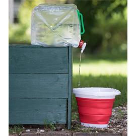 Kanister na vodu skládatelný, 10 l