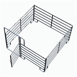 Mobilní box z TEXAS panelů 3x3m