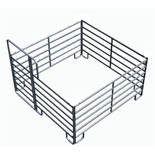 Mobilní box z TEXAS panelů 3x3m Mobilní box z TEXAS panelů 3x3m