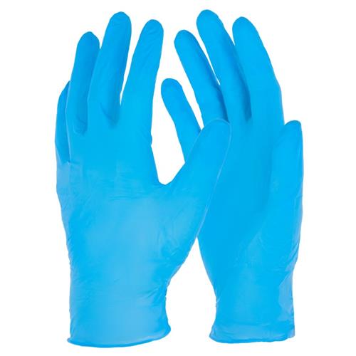 Jednorázové nitrilové rukavice Kerbl Nitrile Basic, 100 ks - M Jednorázové nitrilové rukavice Kerbl Nitrile Basic, 100 ks, vel. M