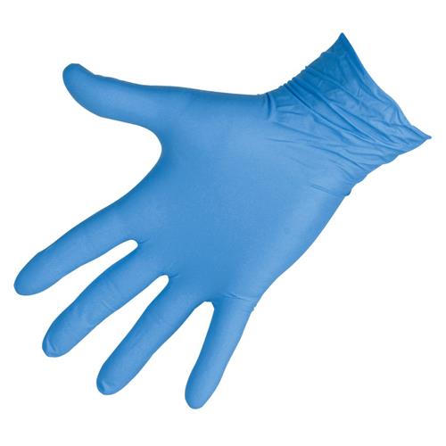 Jednorázové nitrilové rukavice Kerbl Nitrile Basic, 100 ks - XL Jednorázové nitrilové rukavice Kerbl Nitrile Basic, 100 ks, vel. XL